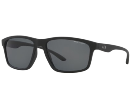 Óculos de Sol Armani Exchange Polarizado Preto AX4122S 807881-59