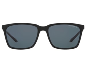 Óculos de Sol Armani Exchange Polarizado Preto Fosco AX4138S 807881-57