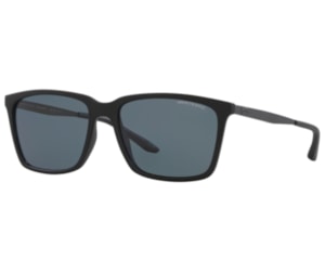 Óculos de Sol Armani Exchange Polarizado Preto Fosco AX4138S 807881-57