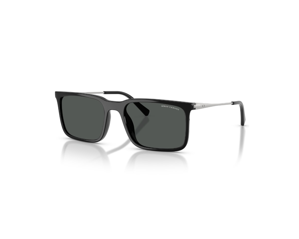 Óculos de Sol Armani Exchange Preto AX4175SU 815887-56