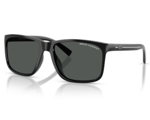 Óculos de Sol Armani Exchange Preto Fosco AX4041SL 807887-58