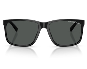 Óculos de Sol Armani Exchange Preto Fosco AX4041SL 807887-58