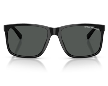 Óculos de Sol Armani Exchange Preto Fosco AX4041SL 807887-58