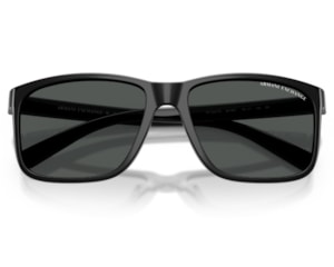 Óculos de Sol Armani Exchange Preto Fosco AX4041SL 807887-58