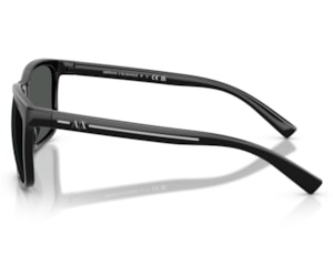 Óculos de Sol Armani Exchange Preto Fosco AX4041SL 807887-58