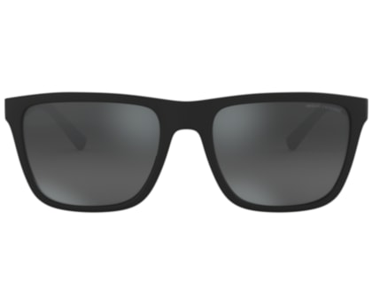 Óculos de Sol Armani Exchange Preto Fosco AX4080SL 80786G-57