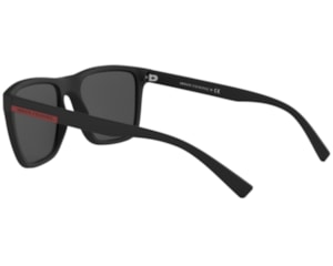 Óculos de Sol Armani Exchange Preto Fosco AX4080SL 80786G-57