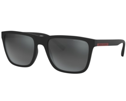 Óculos de Sol Armani Exchange Preto Fosco AX4080SL 80786G-57