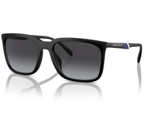 Óculos de Sol Armani Exchange Preto Fosco AX4117SU 810087-57
