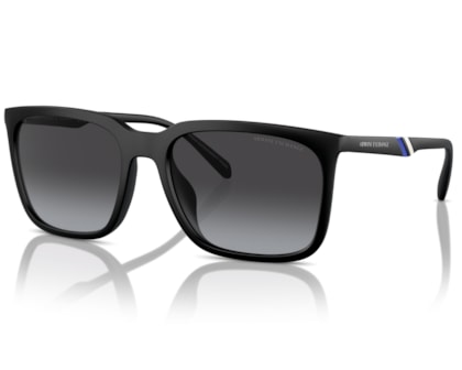 Óculos de Sol Armani Exchange Preto Fosco AX4117SU 810087-57