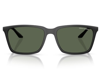 Óculos de Sol Armani Exchange Preto Fosco AX4138S 807871-57