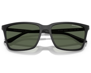 Óculos de Sol Armani Exchange Preto Fosco AX4138S 807871-57