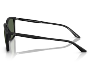 Óculos de Sol Armani Exchange Preto Fosco AX4138S 807871-57