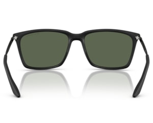 Óculos de Sol Armani Exchange Preto Fosco AX4138S 807871-57