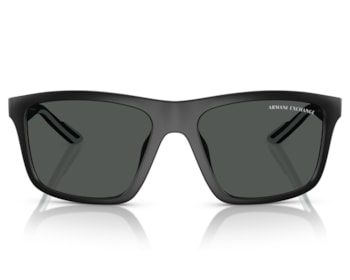 Óculos de Sol Armani Exchange Preto Fosco AX4149SU 805887-56