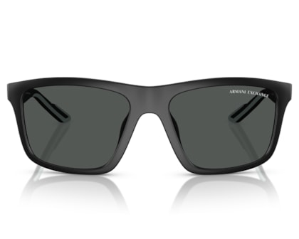 Óculos de Sol Armani Exchange Preto Fosco AX4149SU 805887-56