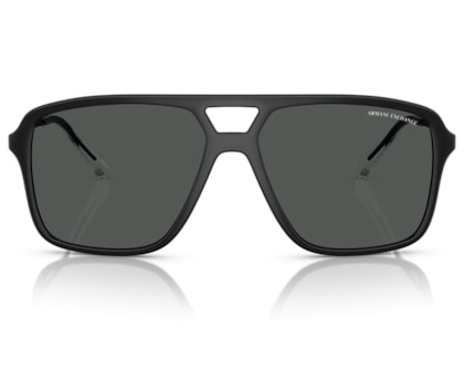 Óculos de Sol Armani Exchange Preto Fosco AX4150SU 805887-59