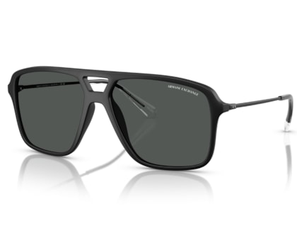 Óculos de Sol Armani Exchange Preto Fosco AX4150SU 805887-59