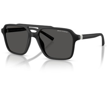 Óculos de Sol Armani Exchange Preto Fosco AX4166SU 807887-57
