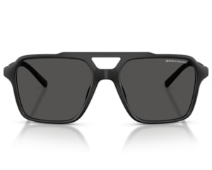 Óculos de Sol Armani Exchange Preto Fosco AX4166SU 807887-57