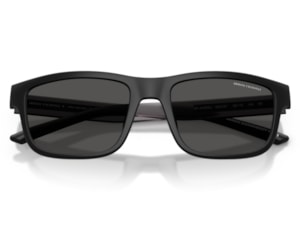 Óculos de Sol Armani Exchange Preto Fosco AX4169SU 500187-55