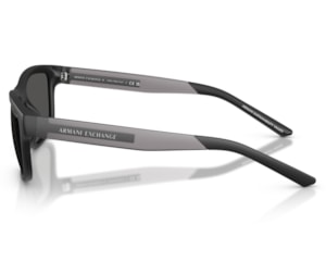 Óculos de Sol Armani Exchange Preto Fosco AX4169SU 500187-55