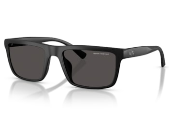 Óculos de Sol Armani Exchange Preto Fosco AX4174SU 807887-56