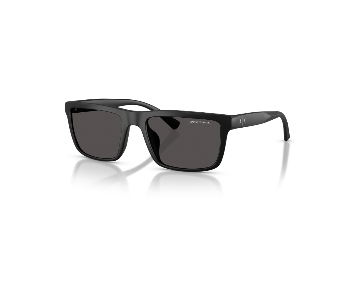 Óculos de Sol Armani Exchange Preto Fosco AX4174SU 807887-56