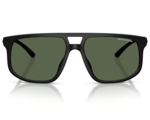 Óculos de Sol Armani Exchange Preto Fosco Polarizado AX4161SU 80789A-58