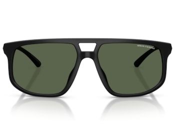 Óculos de Sol Armani Exchange Preto Fosco Polarizado AX4161SU 80789A-58