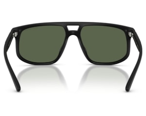 Óculos de Sol Armani Exchange Preto Fosco Polarizado AX4161SU 80789A-58
