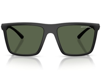 Óculos de Sol Armani Exchange Preto Fosco Polarizado AX4162SU 80789A-57