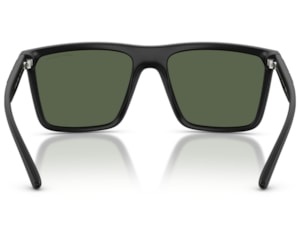 Óculos de Sol Armani Exchange Preto Fosco Polarizado AX4162SU 80789A-57