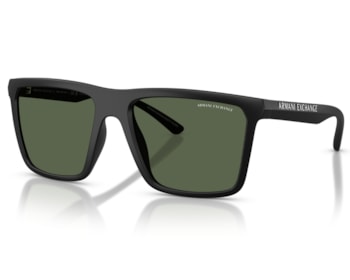 Óculos de Sol Armani Exchange Preto Fosco Polarizado AX4162SU 80789A-57
