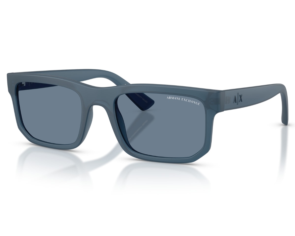 Óculos de Sol Armani Exchange Reinvented Classic Azul AX4165S 83922V-56