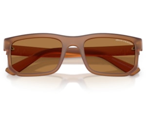 Óculos de Sol Armani Exchange Reinvented Classic Frosted Brown AX4165S 835873-56