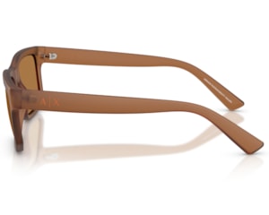 Óculos de Sol Armani Exchange Reinvented Classic Frosted Brown AX4165S 835873-56