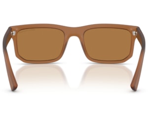 Óculos de Sol Armani Exchange Reinvented Classic Frosted Brown AX4165S 835873-56