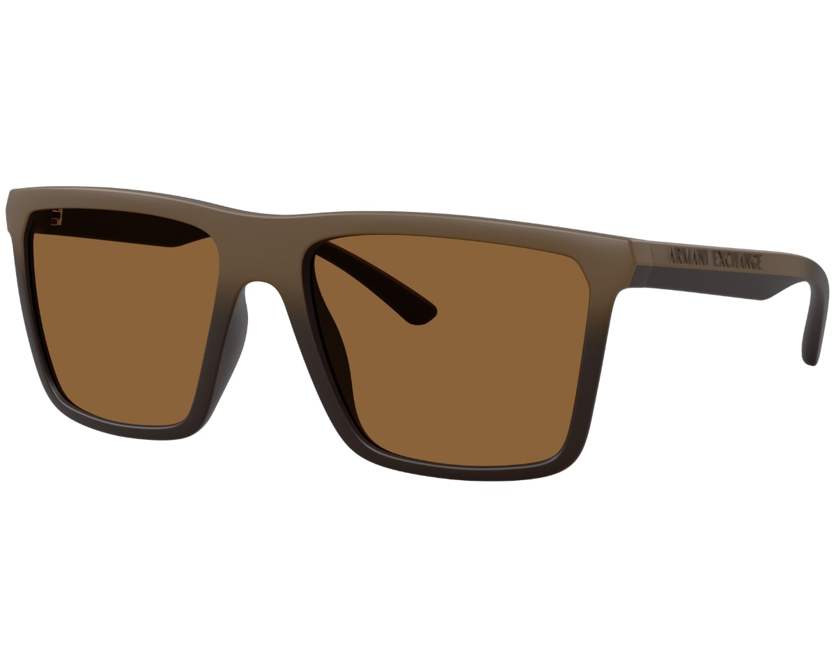 Óculos de Sol Armani Exchange Reinvented Classic Marrom AX4162SU 839173-57