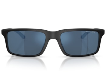 Óculos de Sol Armani Exchange Reinvented Classic Preto AX4157SU 807855-57