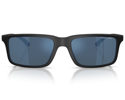 Óculos de Sol Armani Exchange Reinvented Classic Preto AX4157SU 807855-57