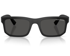 Óculos de Sol Armani Exchange Reinvented Classic Preto Fosco AX4165S 807887-56