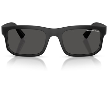 Óculos de Sol Armani Exchange Reinvented Classic Preto Fosco AX4165S 807887-56