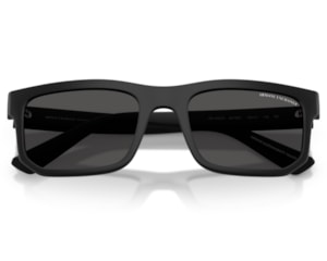 Óculos de Sol Armani Exchange Reinvented Classic Preto Fosco AX4165S 807887-56