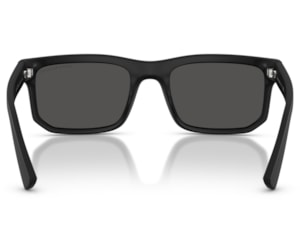 Óculos de Sol Armani Exchange Reinvented Classic Preto Fosco AX4165S 807887-56