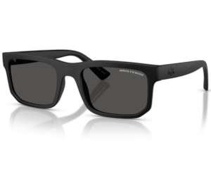 Óculos de Sol Armani Exchange Reinvented Classic Preto Fosco AX4165S 807887-56