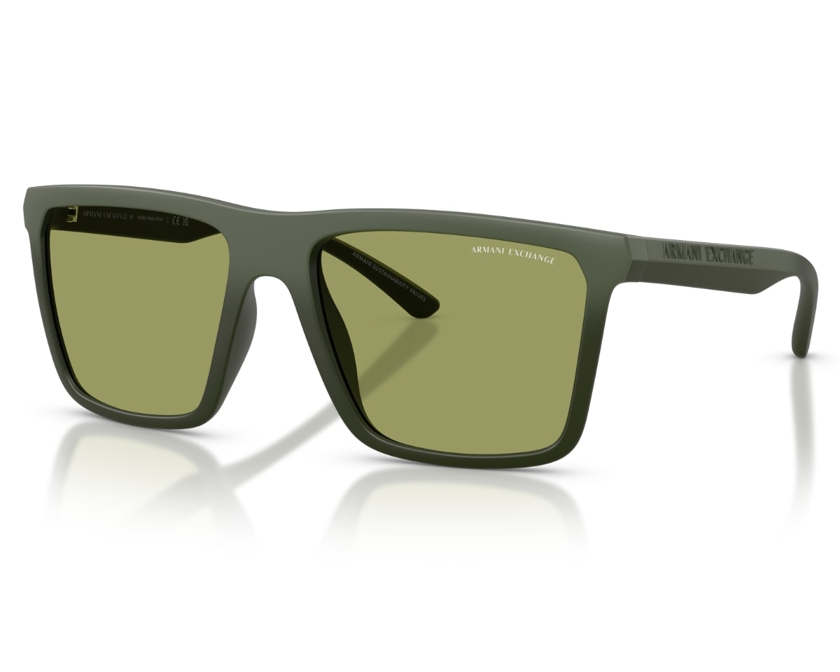 Óculos de Sol Armani Exchange Reinvented Classic Verde AX4162SU 83892A-57