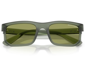 Óculos de Sol Armani Exchange Reinvented Classic Verde AX4165S 83622A-56