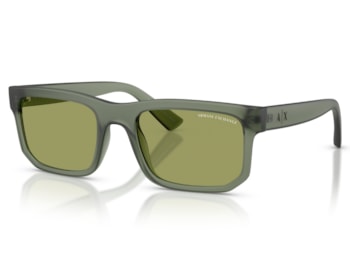 Óculos de Sol Armani Exchange Reinvented Classic Verde AX4165S 83622A-56