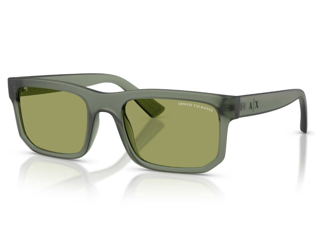 Óculos de Sol Armani Exchange Reinvented Classic Verde AX4165S 83622A-56